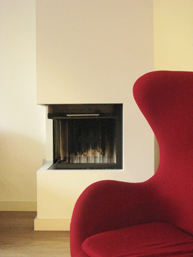 open haard overveen