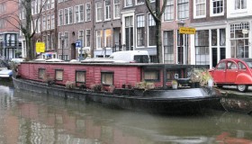 woonboot in de Jordaan